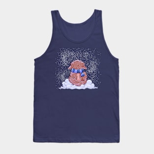 Snow Cat Tank Top